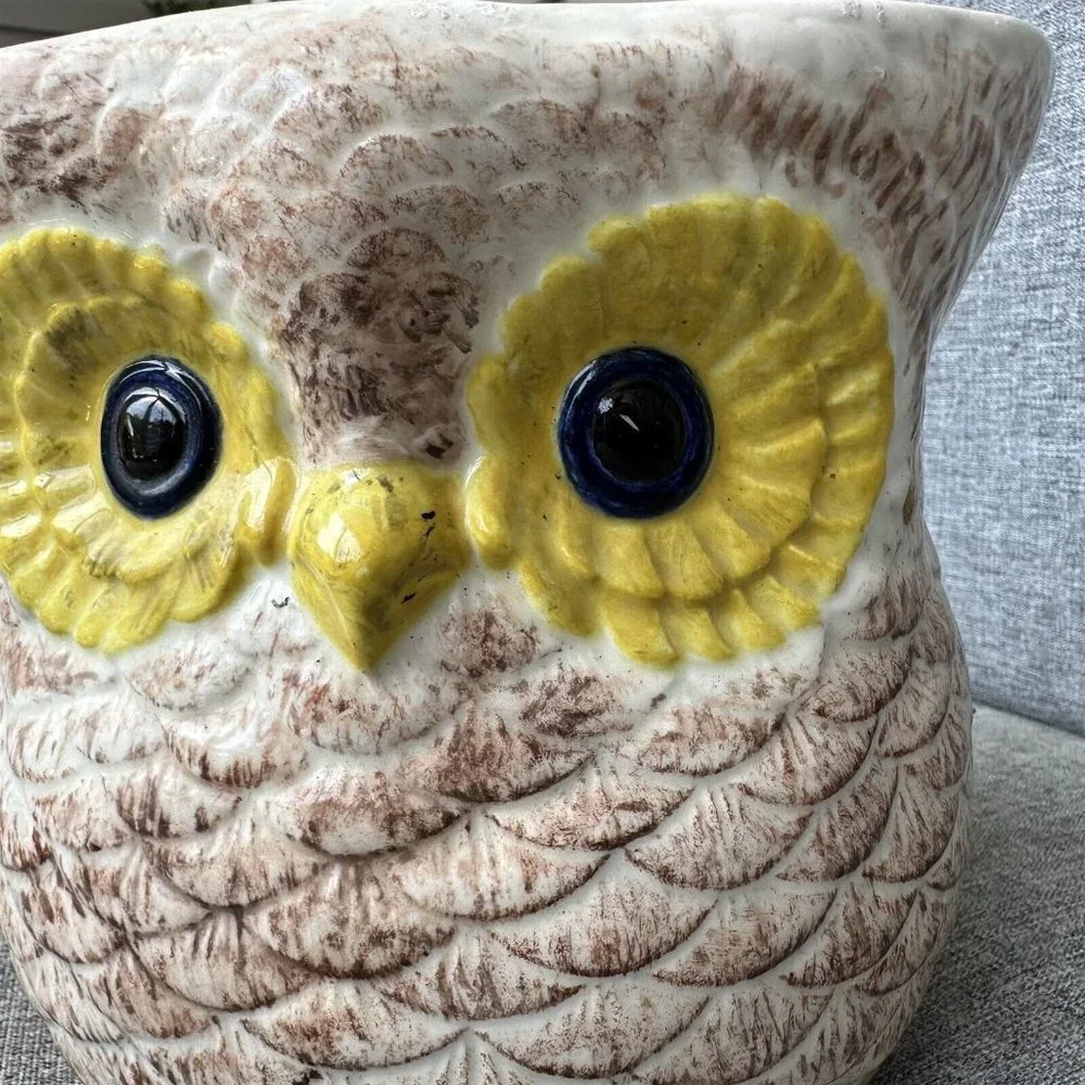 N/A vintage owl